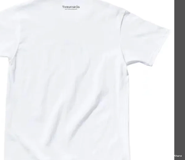 21FW S Tiffany L Tee Co Short Logo Box Tiffany Sleeve White M Co T-shirt XL 0520